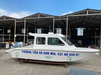 James Việt Nam Group technology hạ thủy tàu DSB 01