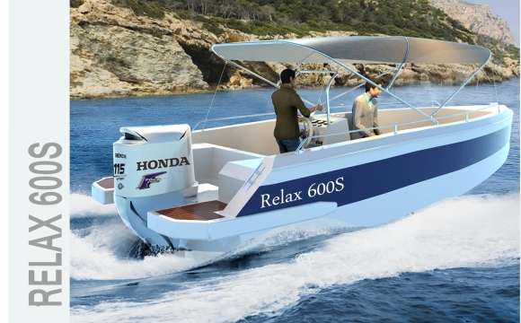 Ca nô giải trí và tàu câu cá thể thao RELAX 600S