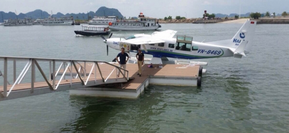  Bến thủy phi cơ tại Quảng Ninh