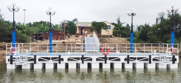 Bến Ca nô - Tàu Thuyền tại Quảng Trị