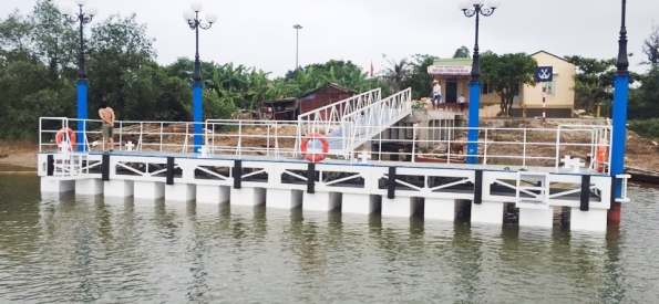 Bến Ca nô - Tàu Thuyền tại Quảng Trị
