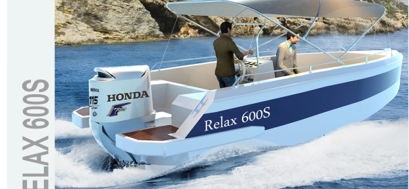 Ca nô giải trí và tàu câu cá thể thao RELAX 600S