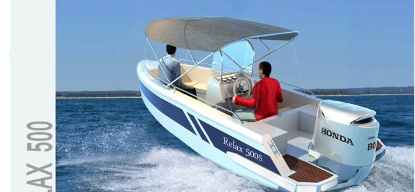 Ca nô giải trí và tàu câu cá thể thao RELAX 500S
